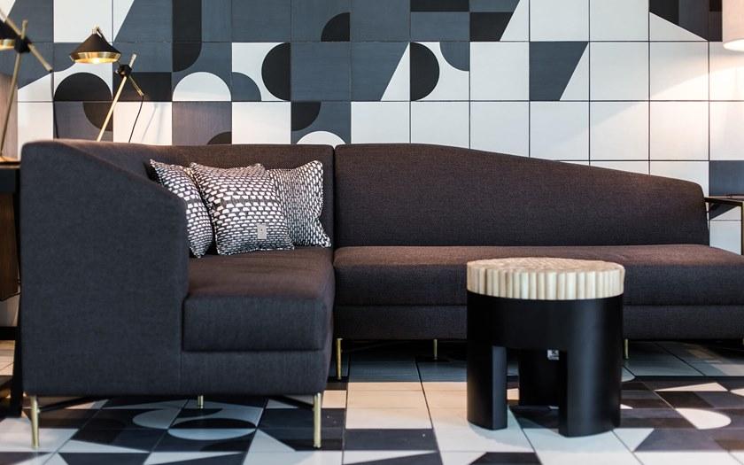 Mutina Настенная / напольная плитка из глазурованного керамогранита Puzzle sun-id-1415555 - Вид №36