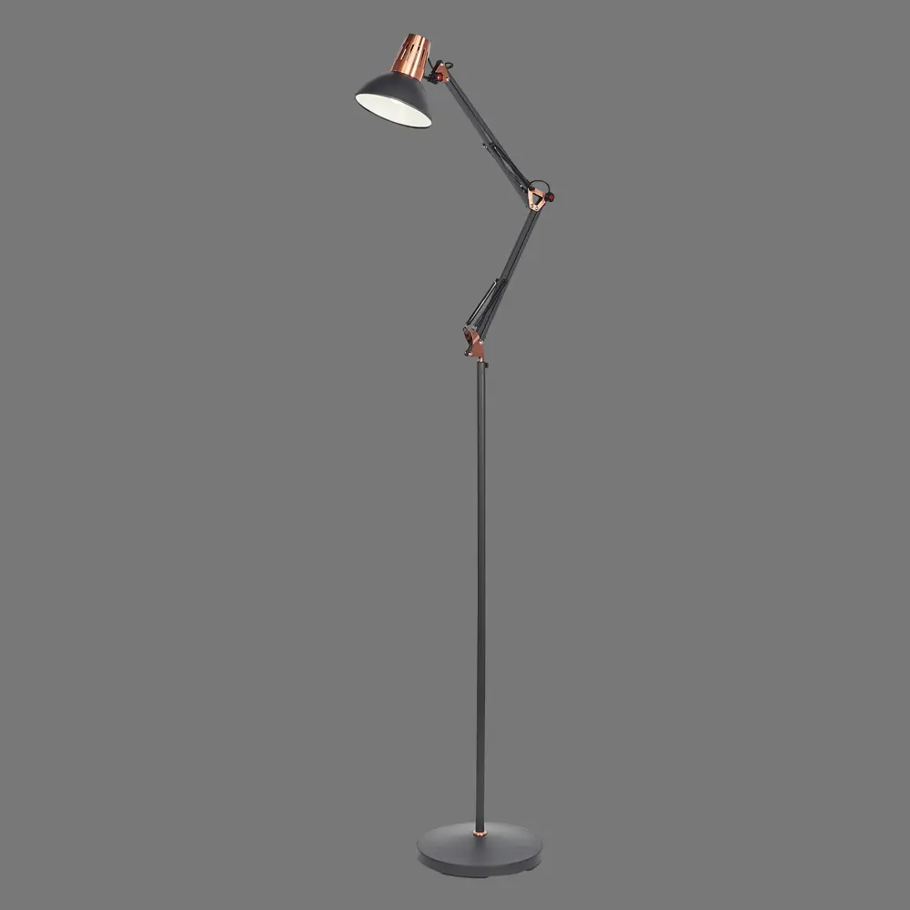 Торшер Camelion Berlin, цвет чёрный/медь STLM-2067401 - Вид №3