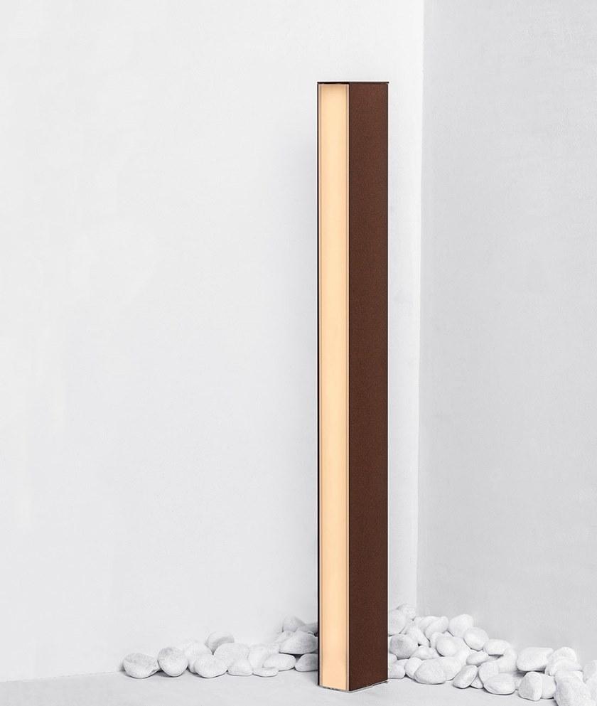 HER Светодиодный стальной столбиковый фонарь  3200 / 3201 / 3202  - Вид №5