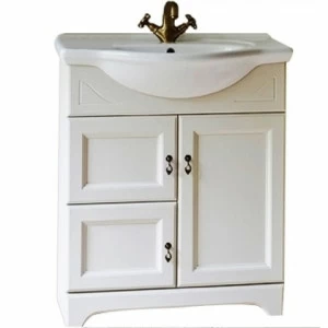 O-mebel напольная Тумба Классик 75 Белая Белый