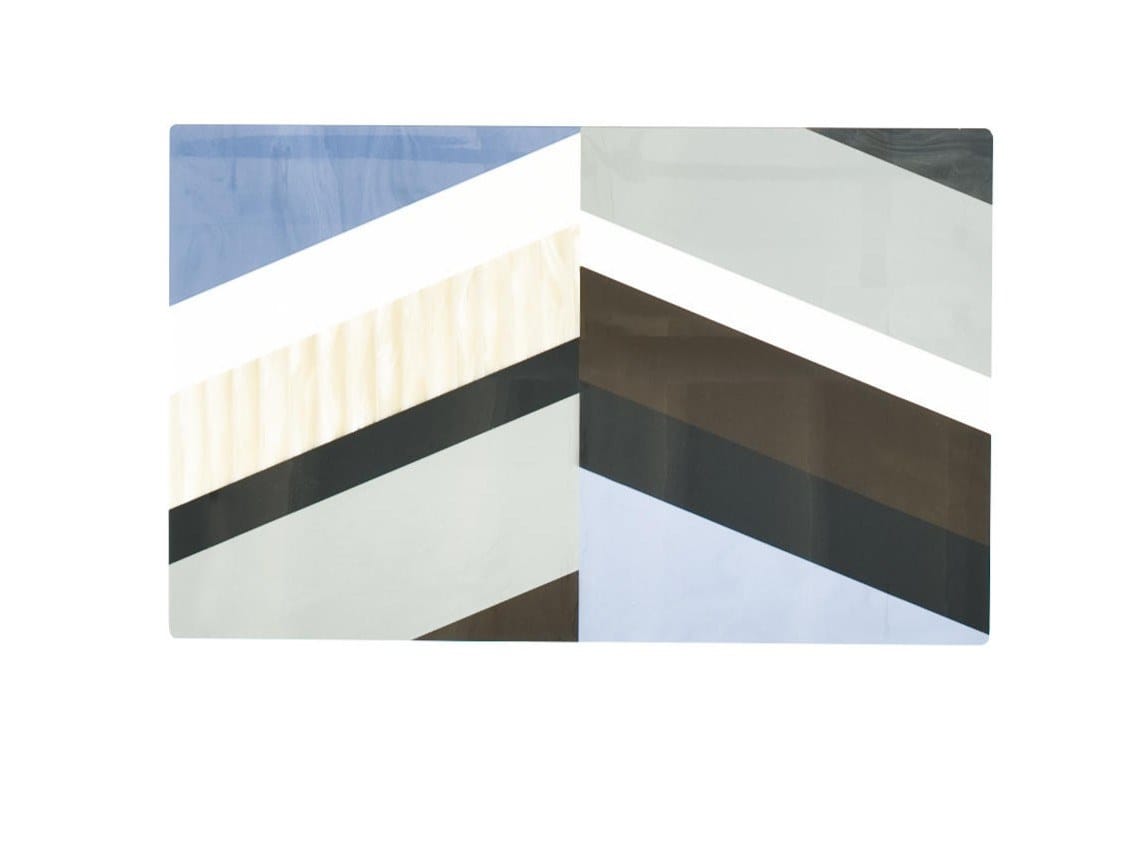 Прямоугольный стол из метакрилата MOROSO FISHBONE ARCH-00004158