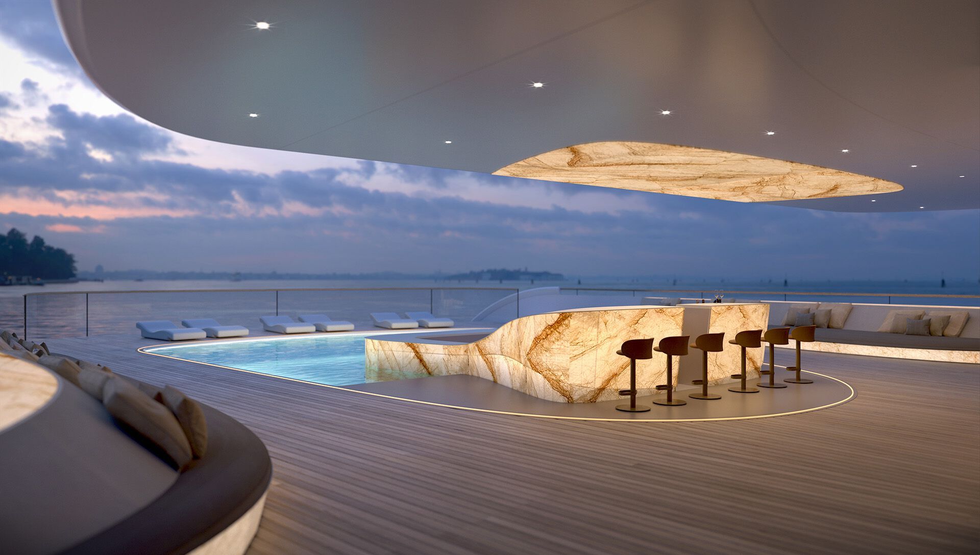 Технология подсветки поверхностей Ambright SPARKSPACE ARCH-00142128 - Вид №6