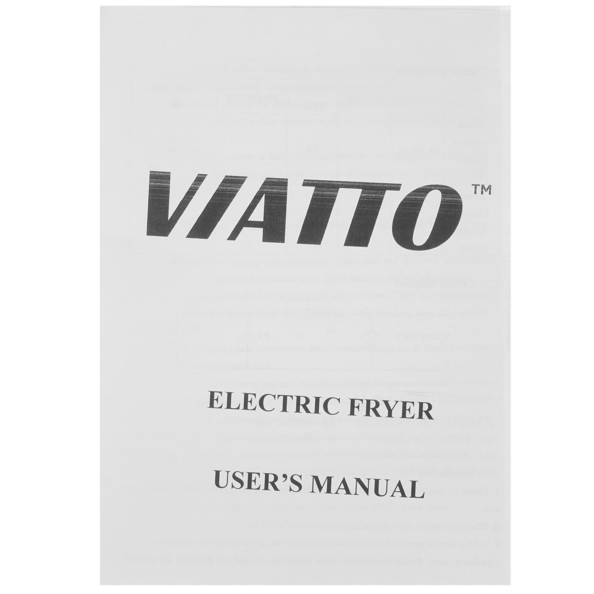 9126322 Фритюрница Viatto EF-26L-TS серебристый STDN-0047879 - Вид №7