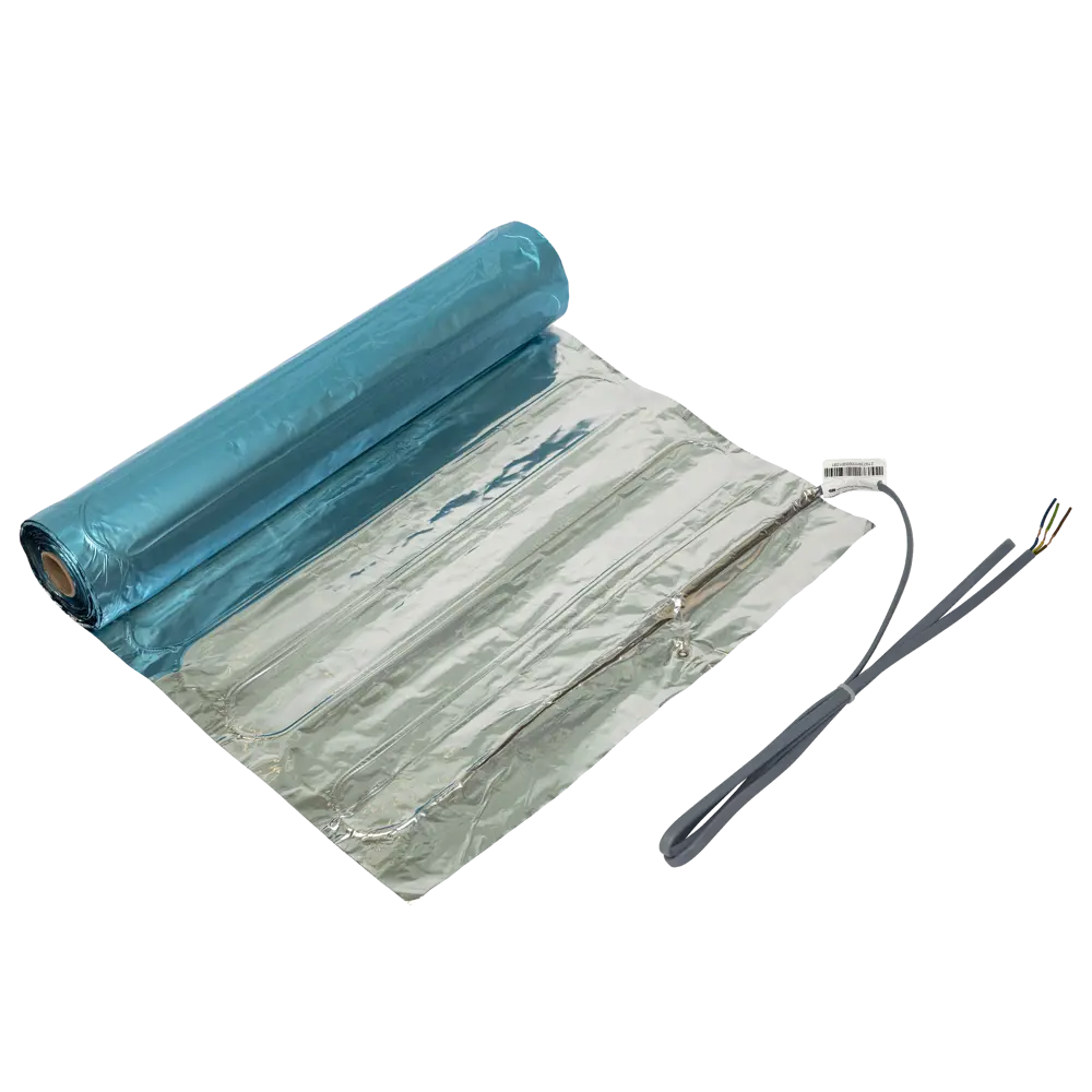 Нагревательный мат на фольге для теплого пола Теплолюкс Alumia 7 м2 1050 Вт STLM-2119943 - Вид №2