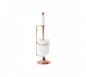 Gentry Home Керамический держатель стакана Queen Rose gold GH101441