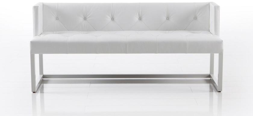 brühl Стеганая кожаная скамейка со спинкой Belami sun-id-1455482 - Вид №2