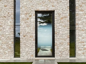 OIKOS VENEZIA Защитная дверь из алюминия и стекла Nova