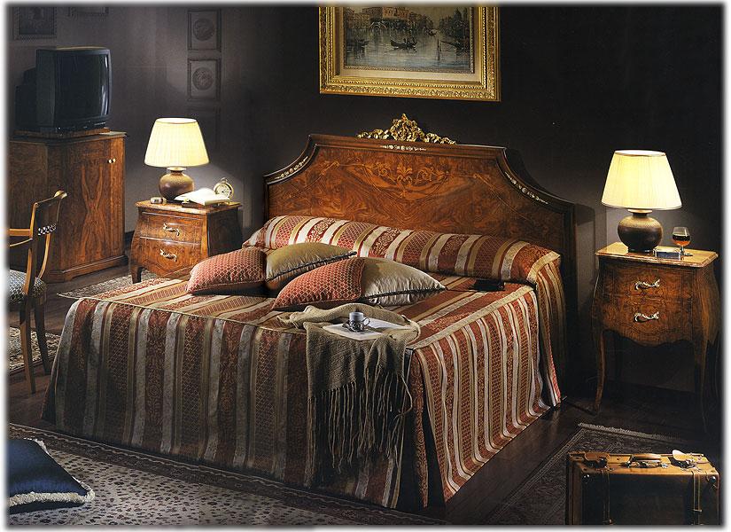 Кровать  EZIO BELLOTTI 3531 Platinum