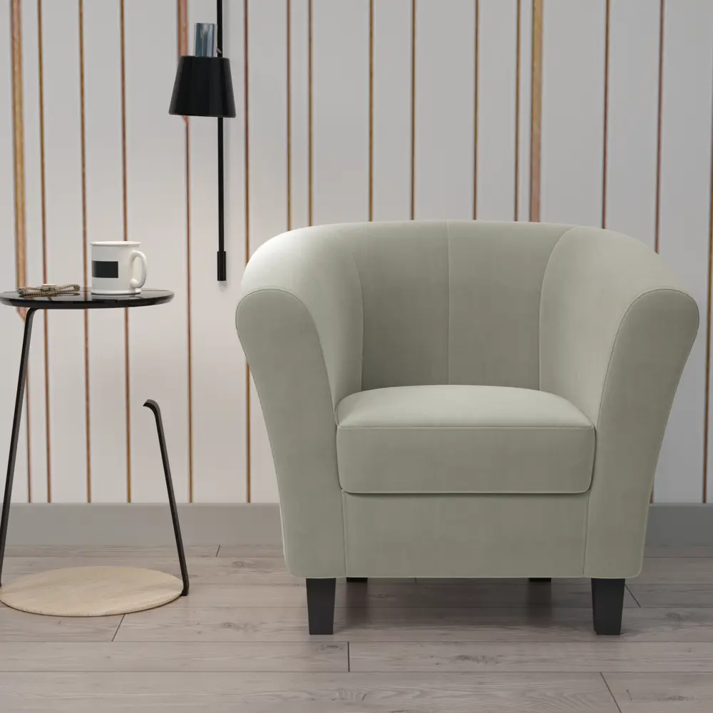 Кресло полиэстер Seasons Марсель CAMARO04 бежевое 85x73x77 см STLM-2144861 - Вид №4