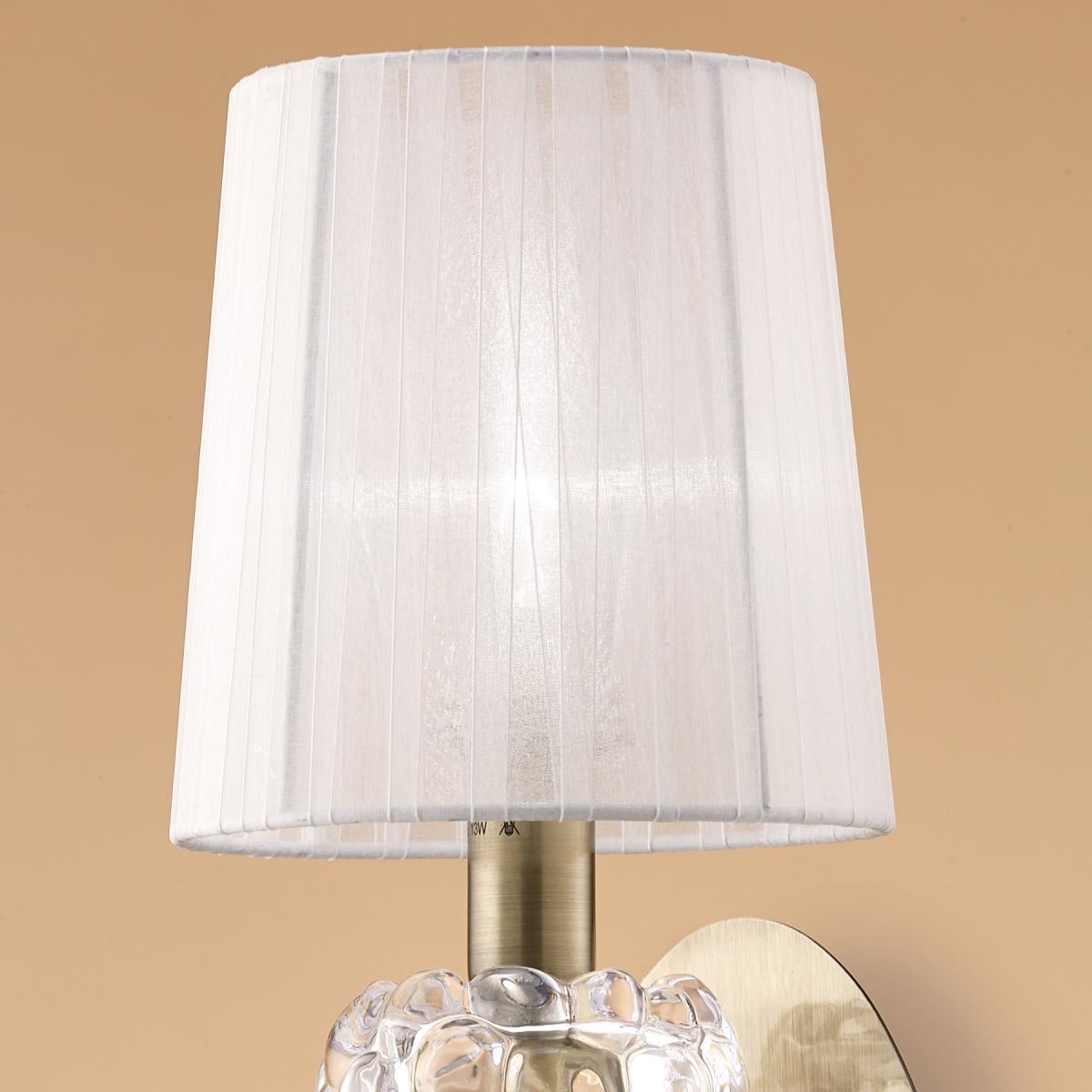 000480 Бра 1L (бронзовый) Mantra Loewe - Вид №3