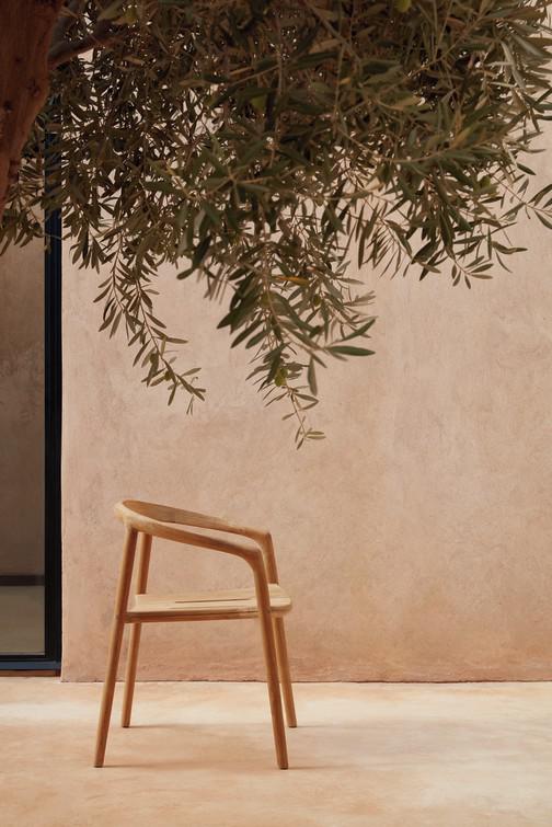 Табурет 47 teak Manutti Solid MNST03 - Вид №21