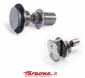 FARAONE Комплектующие для точечных фасадов стеклянных фасадов