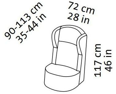 brühl Вращающееся кресло из ткани Poem sun-id-1446417 - Вид №3