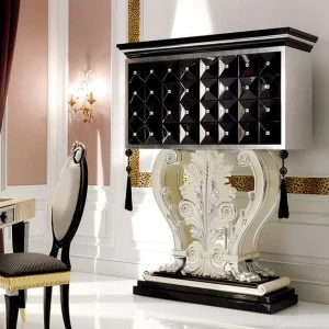 Rozzoni Буфет из лакированной древесины с распашными дверцами Paris