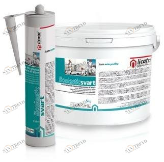 LICATA Тиксотропная битумная эмульсия Licata.waterproofing sun-id-1447351