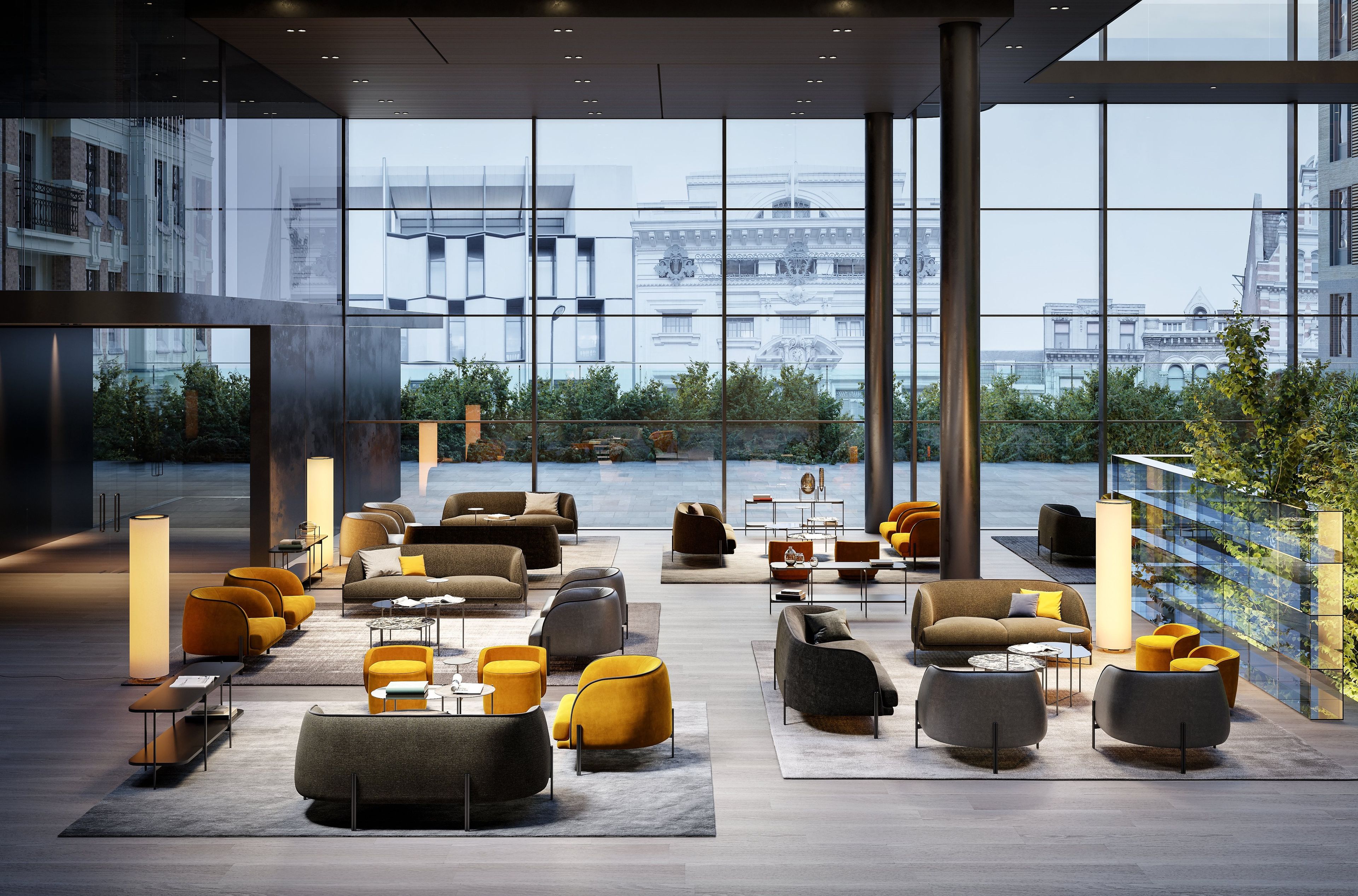 Самонесущая Книжная полка Liu Jo Living Collection ARCH-00064185 - Вид №4