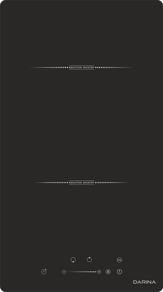 9114652 Индукционная варочная поверхность Darina 6Р ЕI527 B STDN-0119864