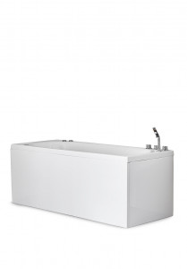 105 Массажная Ванна Relounge 150 Bronze Right + Mixed  Noro  Белый