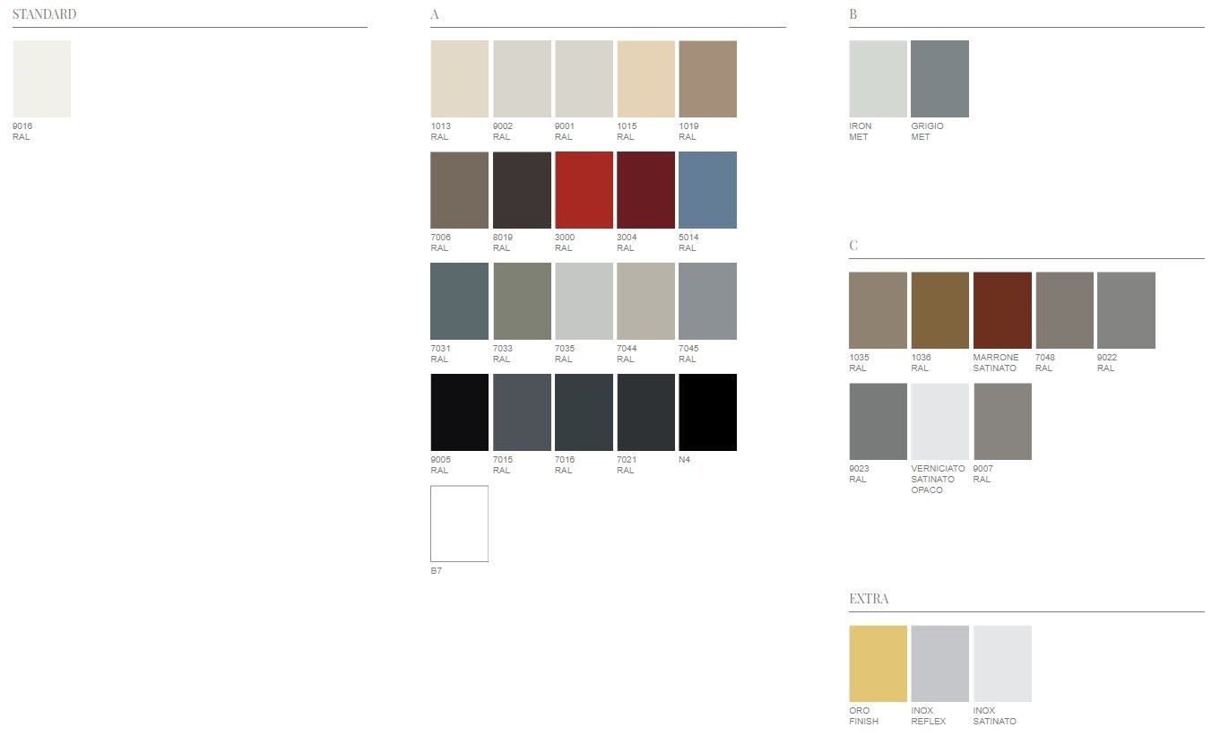 Полотенцесушитель стальной панели Caleido ARCH-00114262 - Вид №10