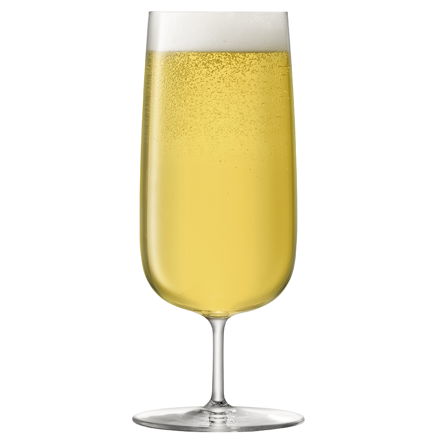 Набор из 4 бокалов для пилснера borough 440 мл LSA INTERNATIONAL ДИЗАЙНЕРСКИЕ 00-3894759 Прозрачный  - Вид №3