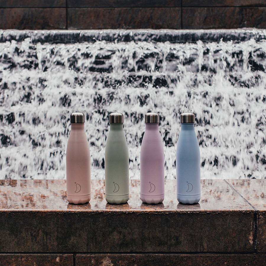 B500BLPNK Термос blush edition, 500 мл, нежно-розовый Chilly's Bottles  - Вид №1