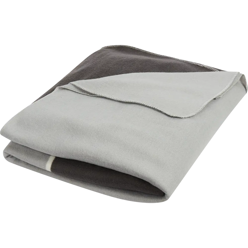 Плед Turin 130x170 см флис цвет темно-серый Ardenza STLM-2101852