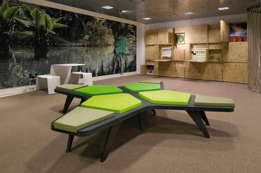 Quinze & Milan Скамья без спинки Airbench sun-id-1381119 - Вид №1