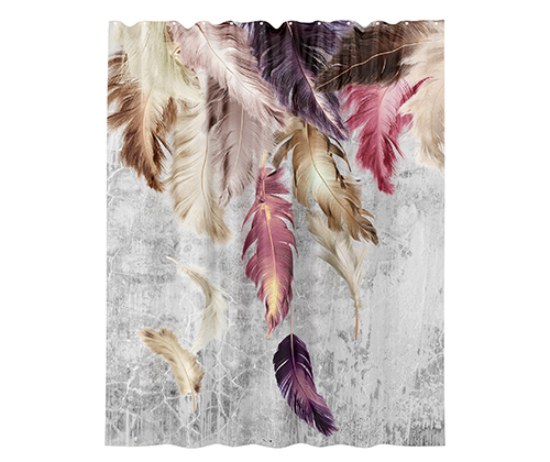 SC-57103 Скоро в продаже! Rossel Шторка для ванной WasserKRAFT  - Вид №1