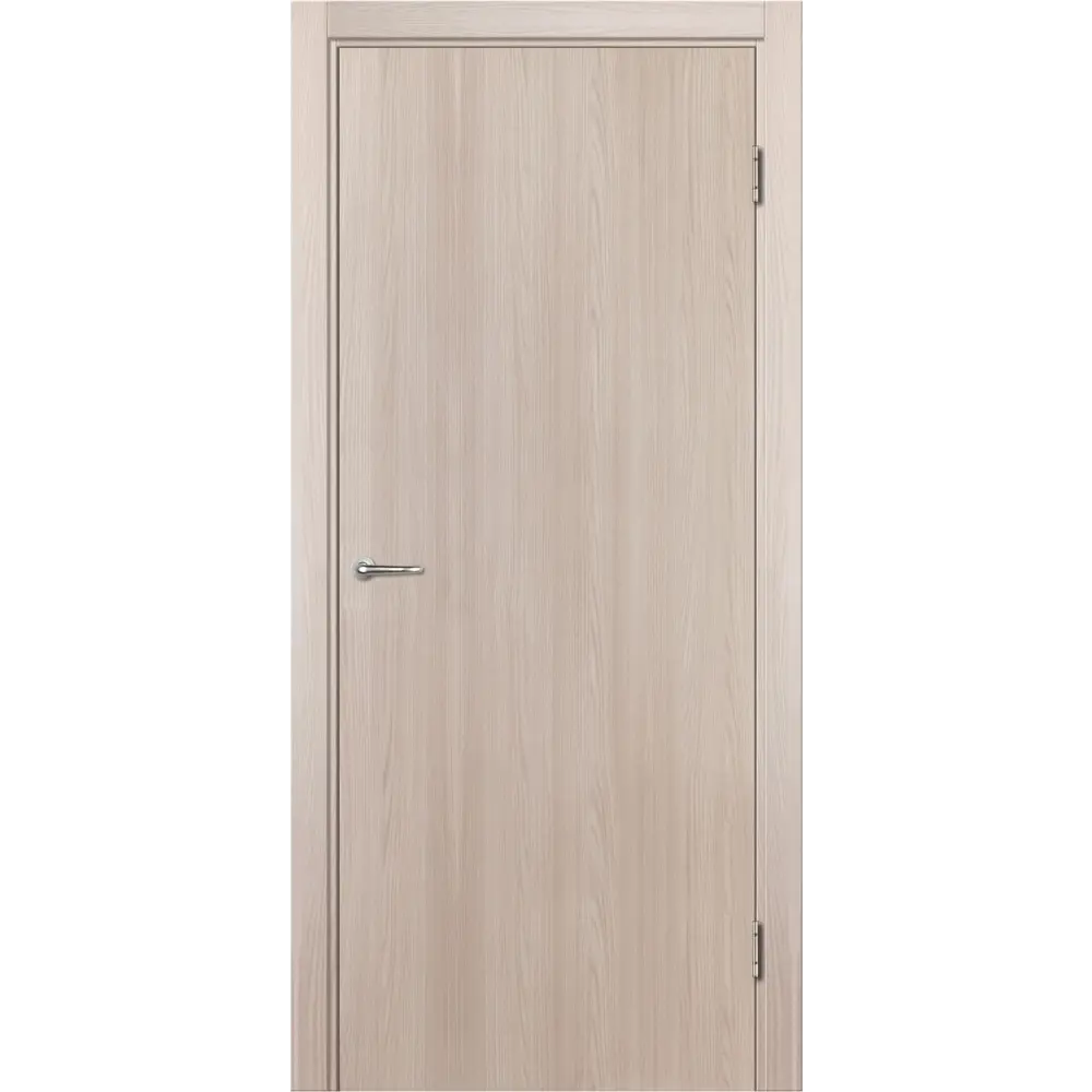 Дверь межкомнатная глухая Мирра 90x200 см Hardflex цвет ясень бора с замком и петлями 85546843 STLM-2133624 МАРИО РИОЛИ 