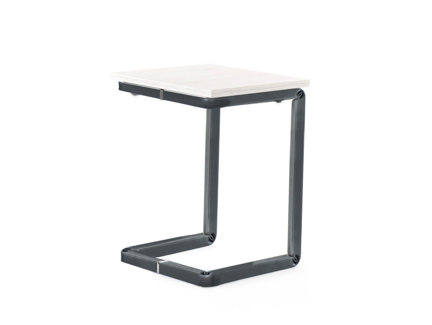 Низкий консольный стул из стали и дерева Situér Flex ARCH-00024281 - Вид №1