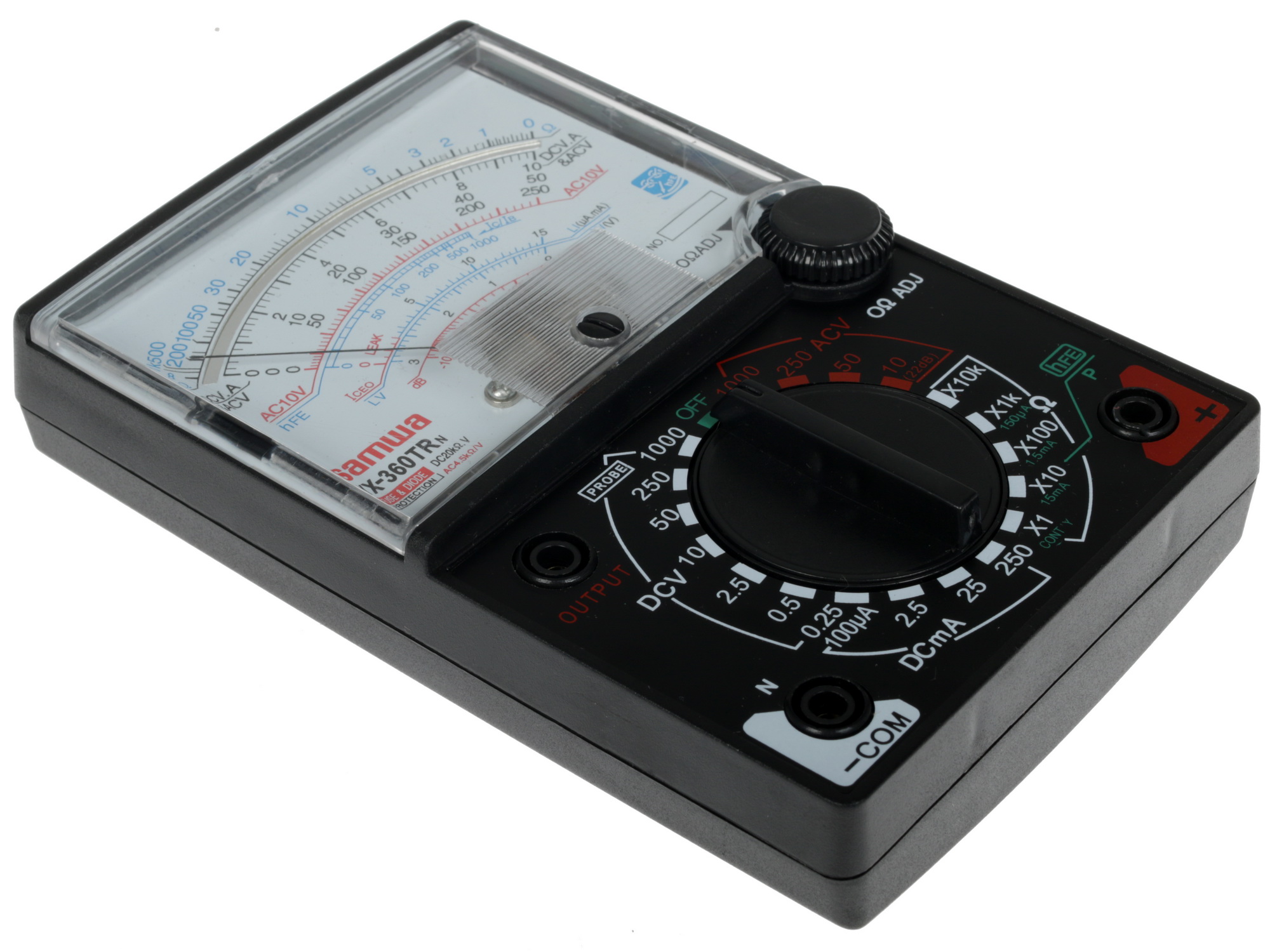 Мультиметр TEK DT YX360TRN 1118134 STDN-0036432 - Вид №2