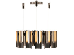 Стальной светодиодный подвесной светильник