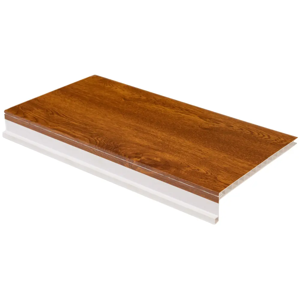 Панель откоса ПВХ 3000x150 мм цвет золотой дуб Santreyd STLM-2188044