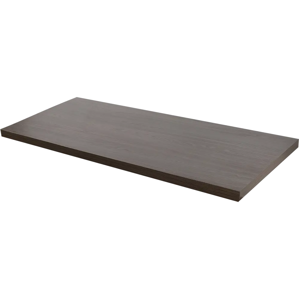Столешница Фрейм тёмный 120x3.8x60 см ЛДСП цвет коричневый DELINIA Фрейм темный STLM-2189126 - Вид №4