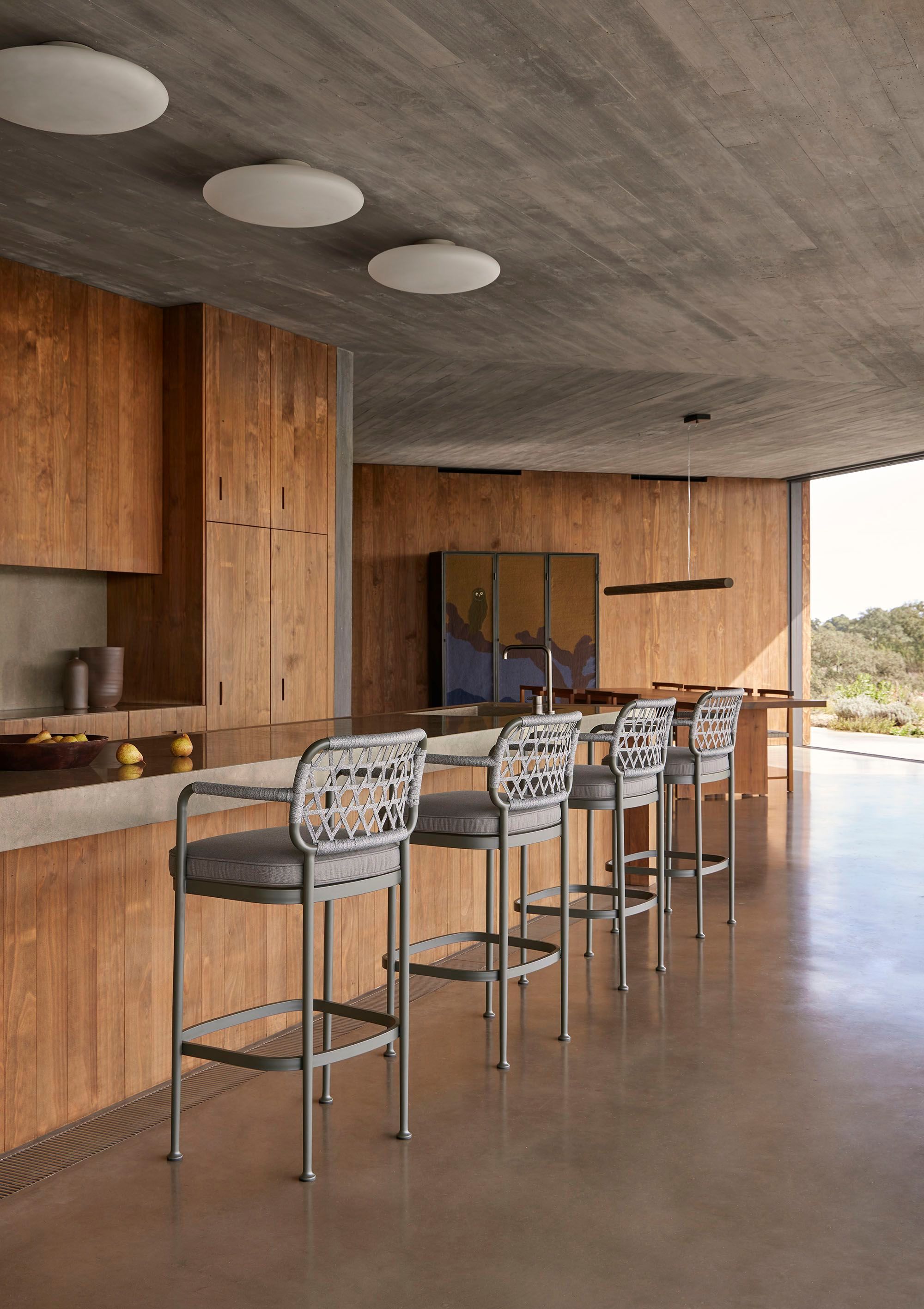 Алюминиевый садовый стул с порошковым покрытием POINT Curio ARCH-00050961 - Вид №1