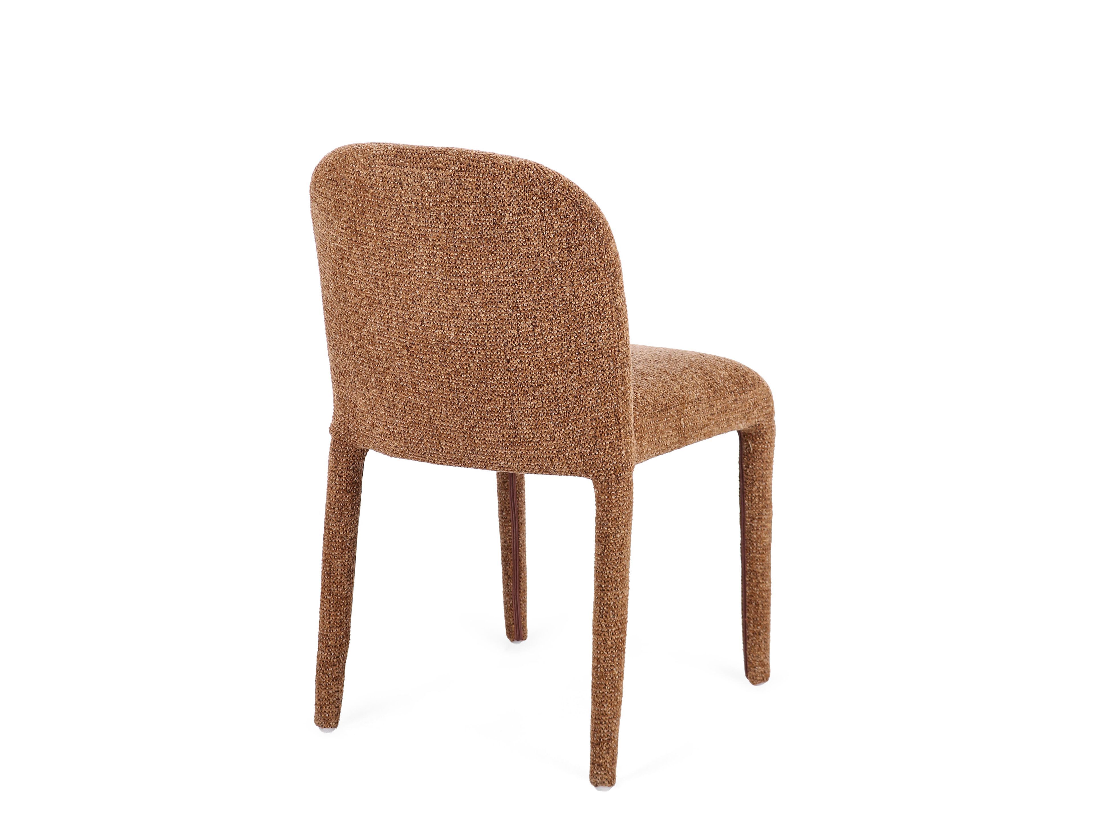 Тканевый стул без подлокотников BIZZOTTO Antara ARCH-00076365 - Вид №4