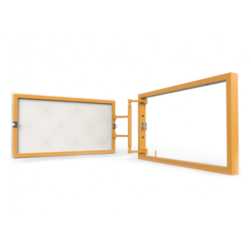 Ревизионный люк под плитку, распашной с регулировкой на присоске 300Х200 ВОЗРОЖДЕНИЕ sun-id-1025303 - Вид №2