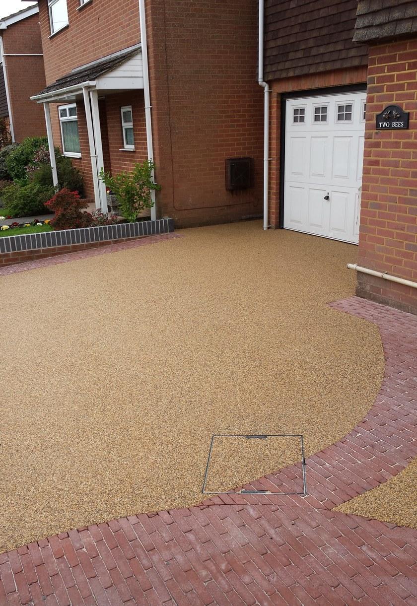 SureSet Сплошные полы для уличных автомобилей с дренажем из смолы sun-id-1424182 - Вид №21