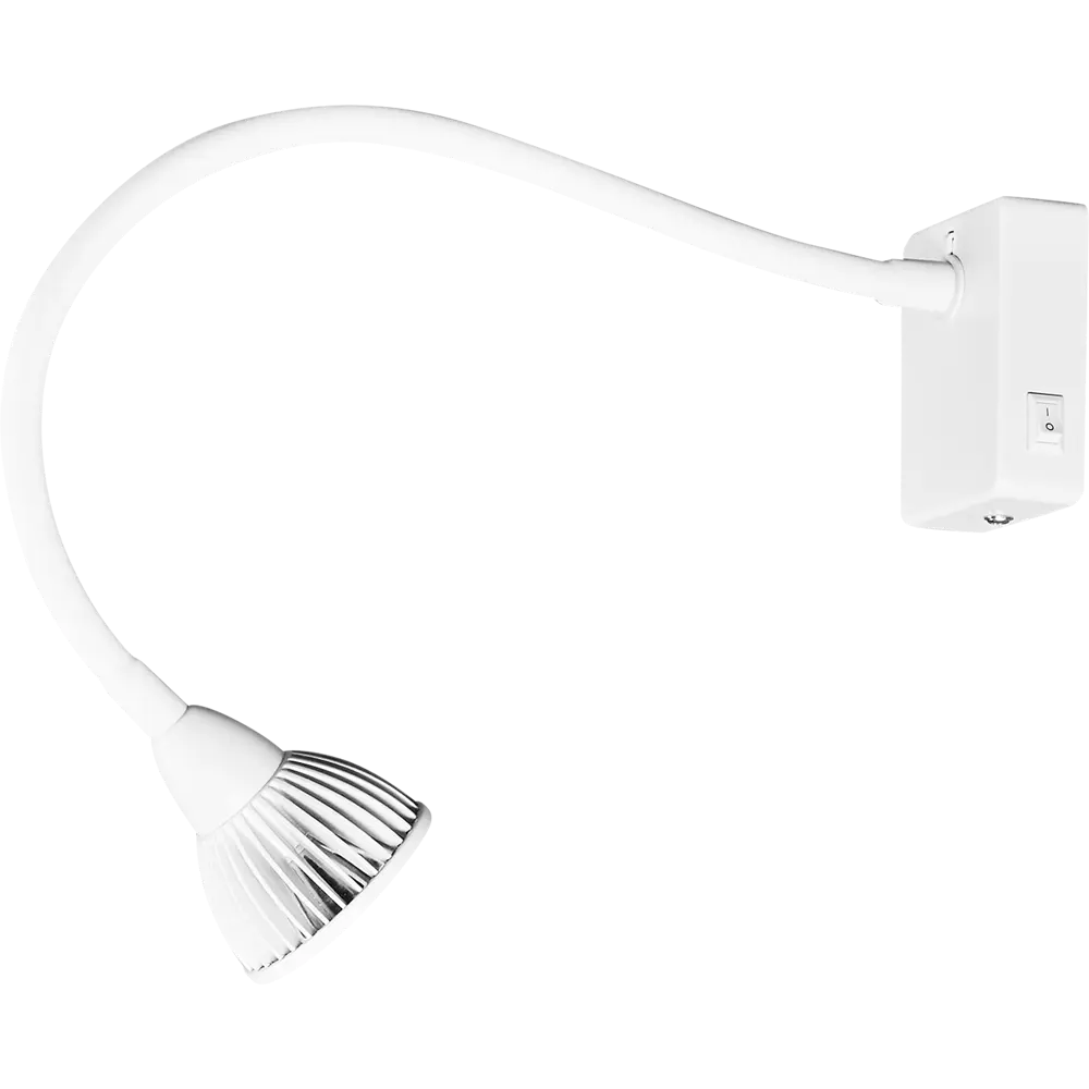 Бра светодиодное Cercare 1x7 Вт металл/пластик цвет белый Arte Lamp STLM-2121831 - Вид №2