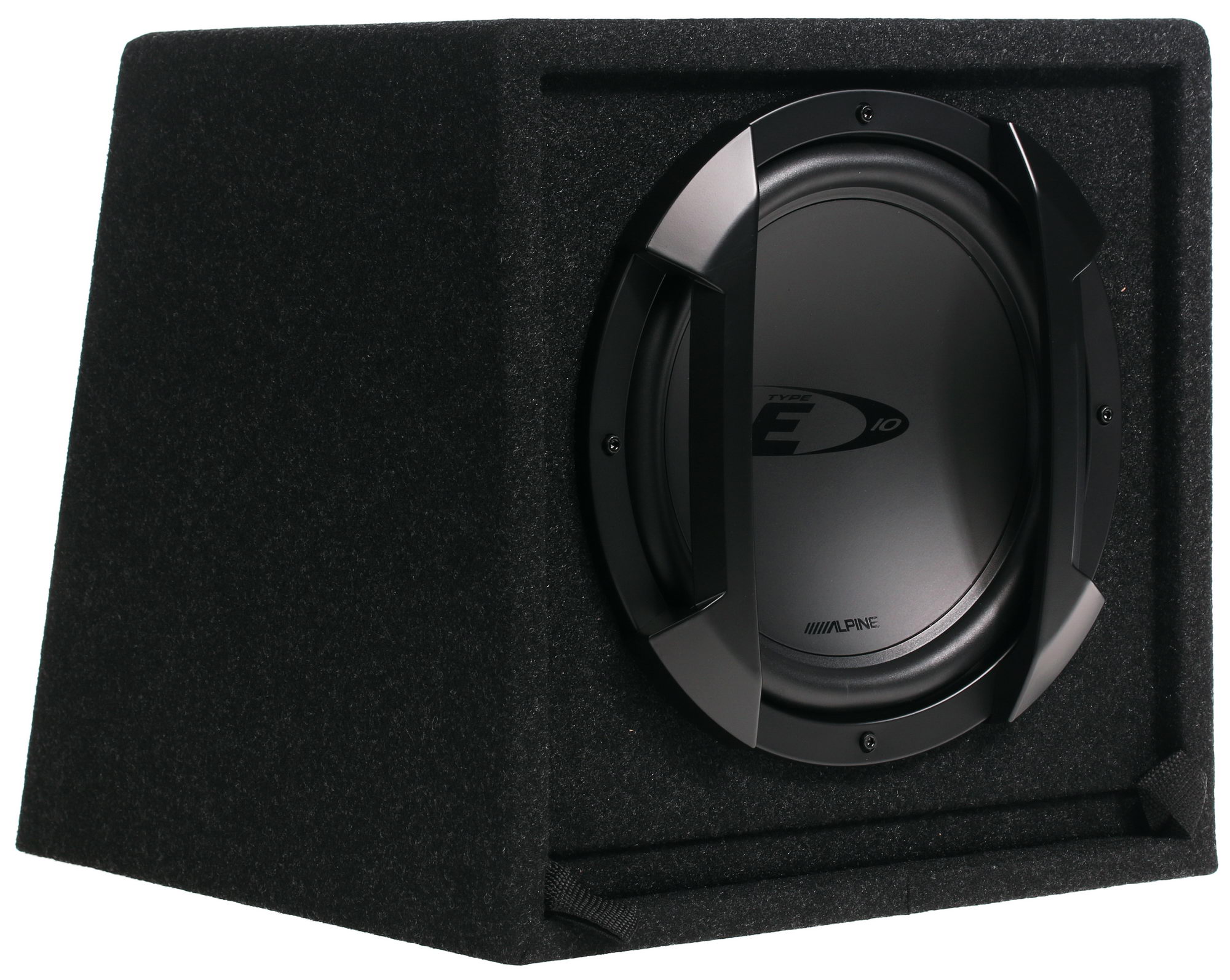 6601601 Автосабвуфер пассивный Alpine SBE-1044BR STDN-0121726