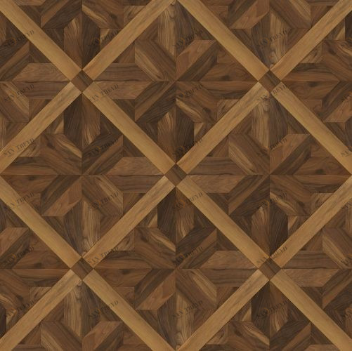 Художественный паркет Da Vinci Щитовой 26-019 Дуб (Гладкая) 500х500 мм 26010019