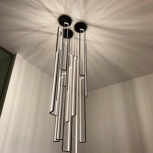 Освещение 400 x 70 см  Cascade Miré – 12 Cinier 120 Вт