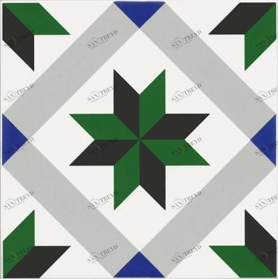 Ателье дек. ст. 20х20 NT\A243\5009 кор (30 шт) Kerama Marazzi NTA2435009
