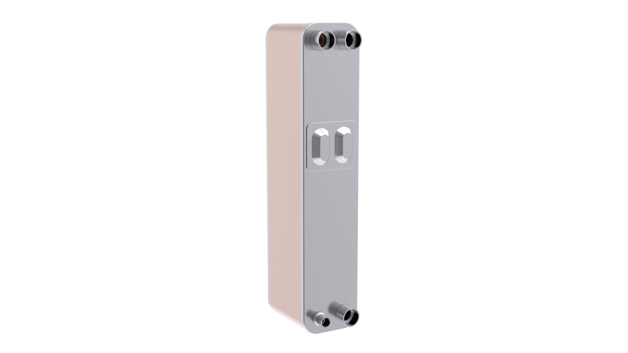 Danfoss Модель D55 MPHE_D55L-EU-10 Теплообменник 021H7470  - Вид №5