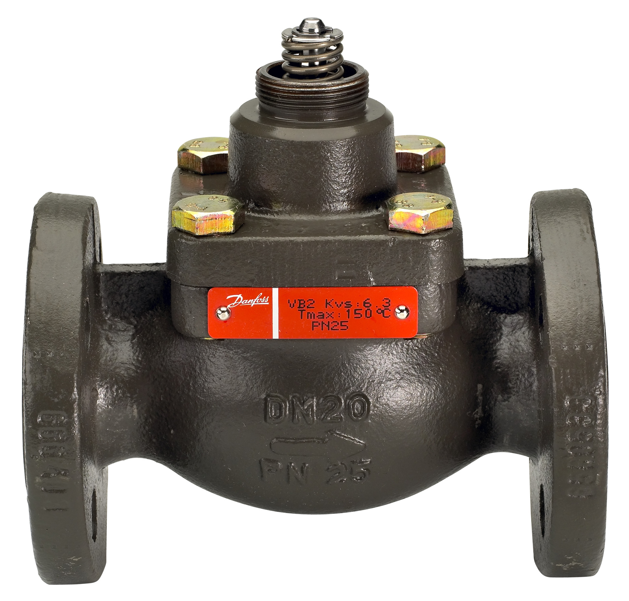 Danfoss Клапан регулирующий VFM 2 фланцевый VFM 2 Клапан регулирующий Ду80 Kv100 065B3501  - Вид №8