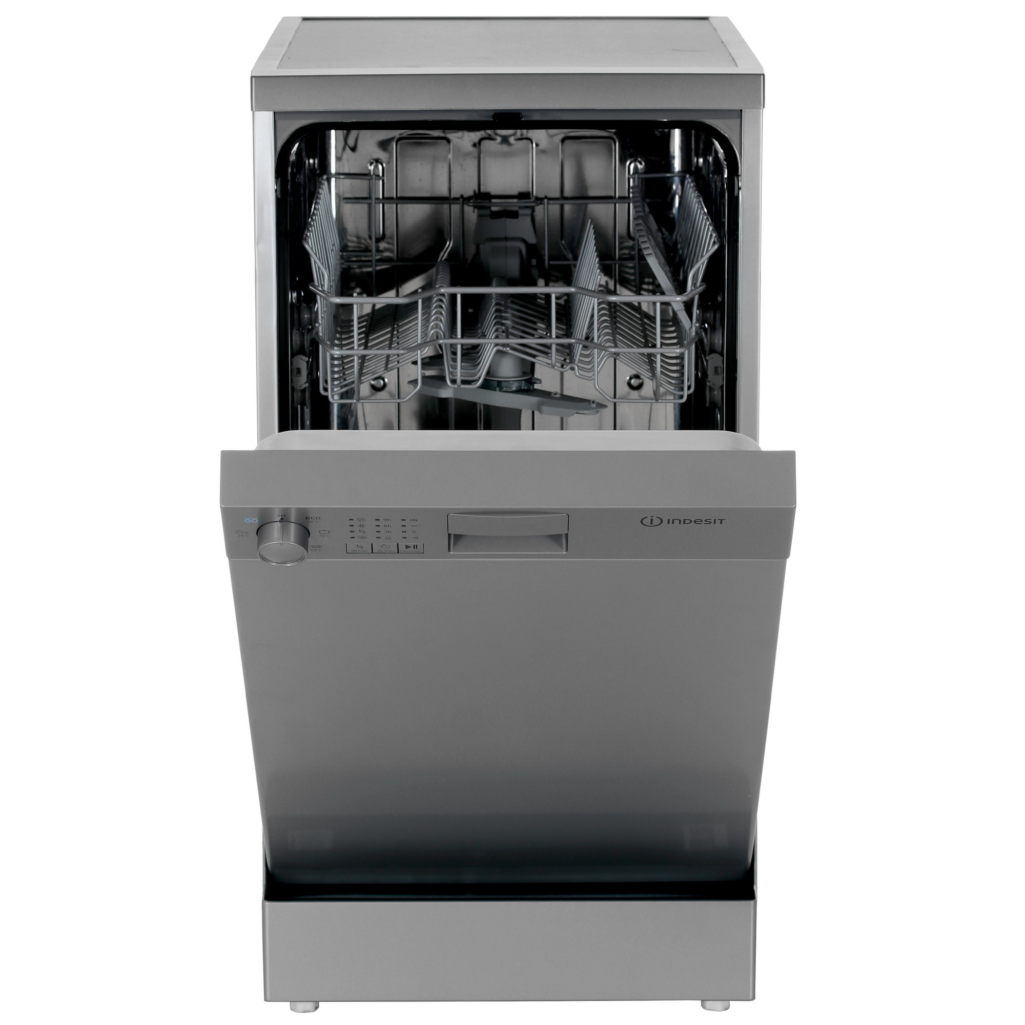 9126082 Посудомоечная машина Indesit DFS 1A50 S серебристый STDN-0143484