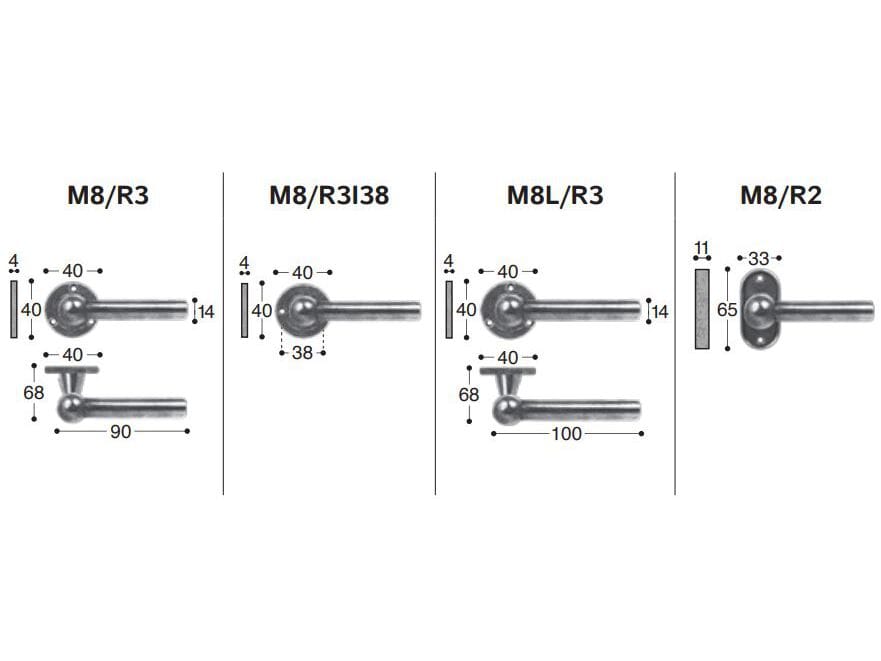 Бронзовая ручка на розетке GIARA ART DESIGN-BRONZE Chemin de Fer ARCH-00084895 - Вид №13