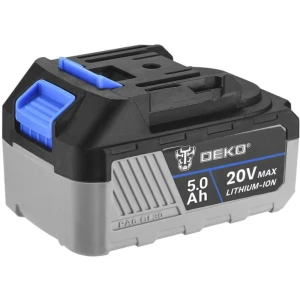 Аккумулятор Deko BL1850B, 20 В Li-ion 5 Ач