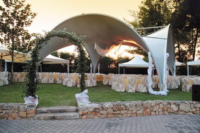 Sprech Беседка с арочной конструкцией Arcostruttura system sun-id-1436336 - Вид №1