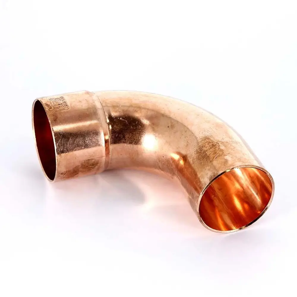 Отвод однораструбный Hailiang ø28 мм медь STLM-2067662